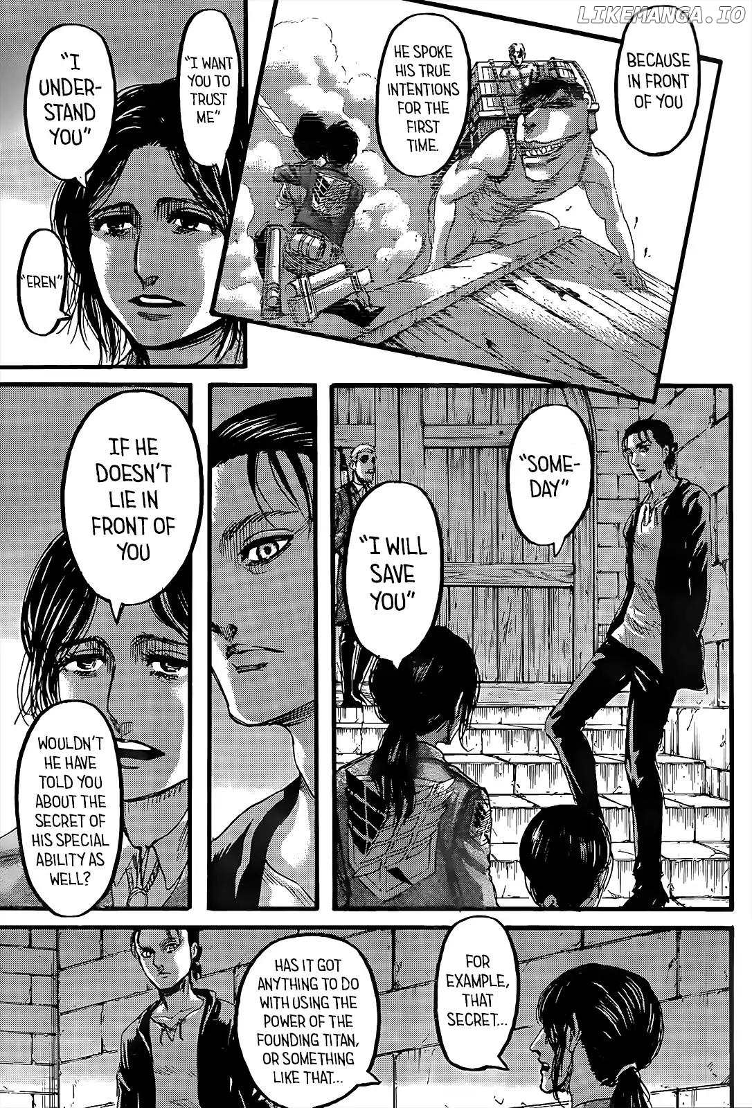 Shingeki no Kyojin, Chapter 116 image 30